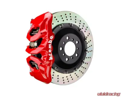 Brembo Drilled Front GT Big Brake Kit Audi A6 (C8) 2019-2024 | Audi A7 (C8) 2019-2024 - 1T1.9510A2
